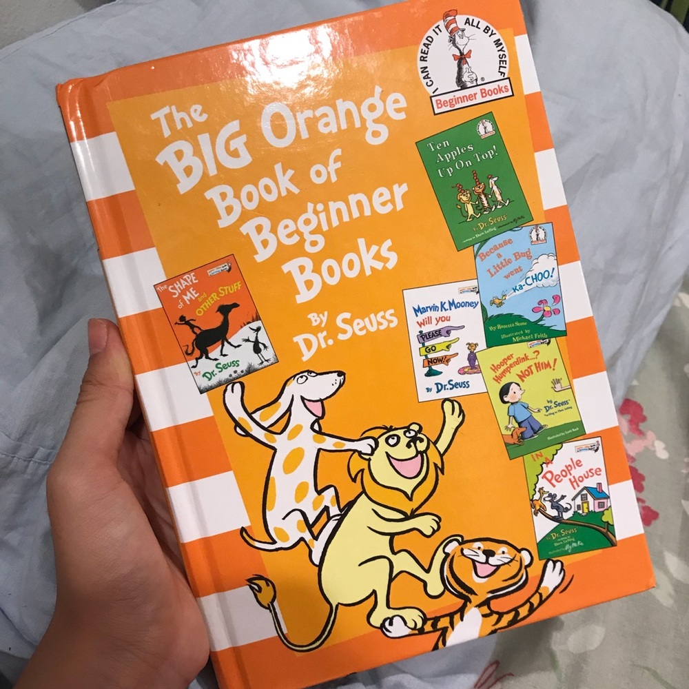 The Big Orange Book Of Beginners Books Dr Seuss